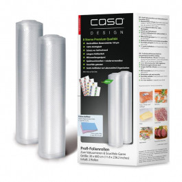 CASO Сменная пленка к вакуумному упаковщику 30x600 см (2 шт)