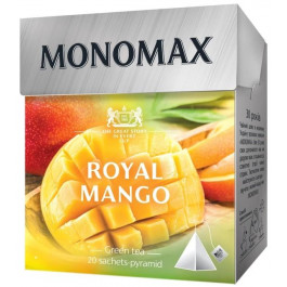 Мономах Чай  Royal Mango 20х1.5 г (mn.78078) (4820198878078)