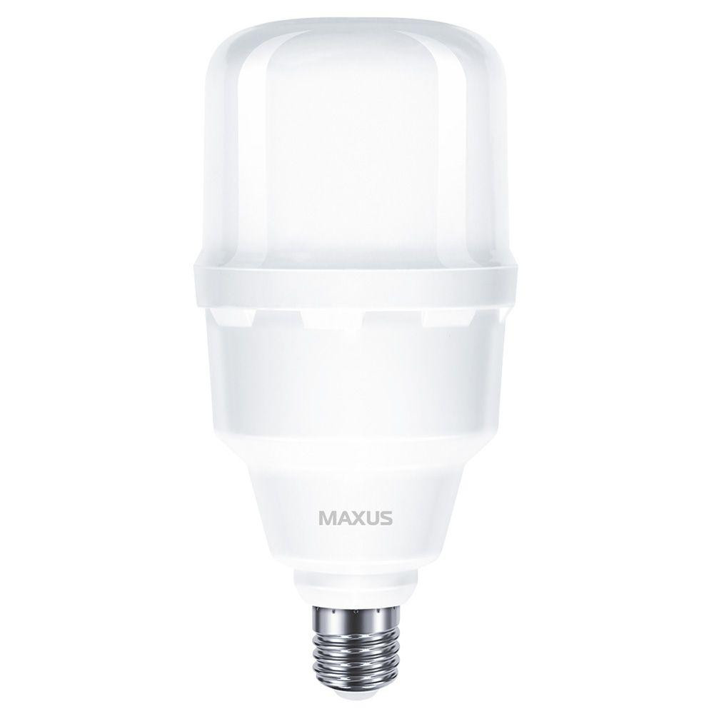MAXUS LED HW 30W 5000K E27/E40 (1-MHW-7305) - зображення 1