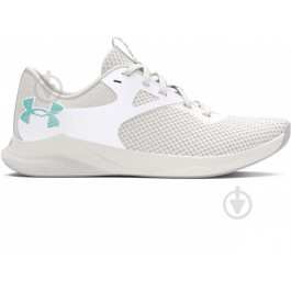   Under Armour Жіночі кросівки для залу  Charged Aurora 2 3025060-103 37.5 (6.5US) 23.5 см Білі (196885764509)