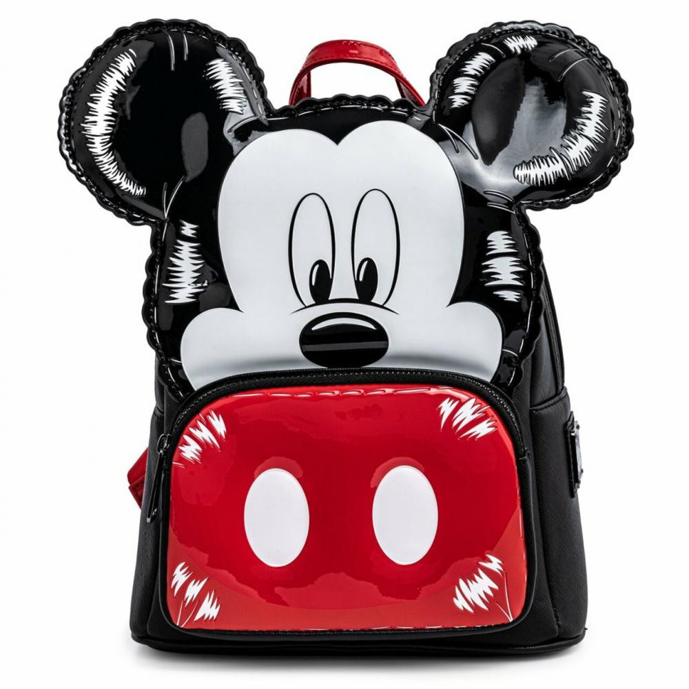 Loungefly Disney - Mickey Mouse Balloon Cosplay Mini Backpack - зображення 1