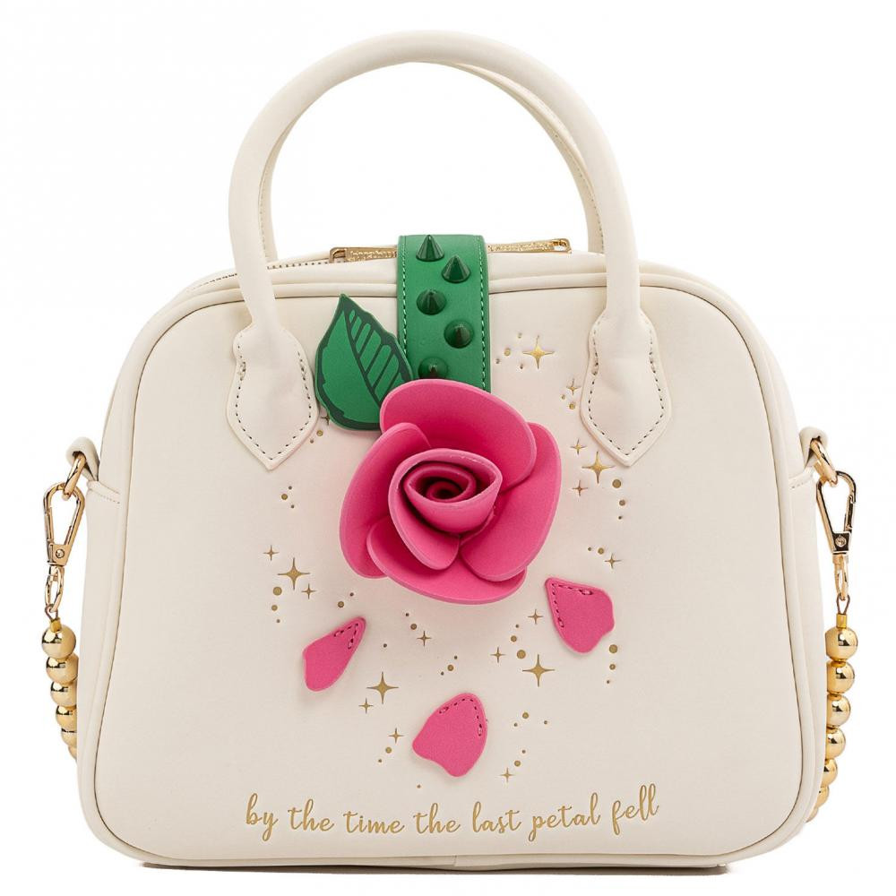 Loungefly Disney - Beauty and the Beast Rose Crossbody Bag - зображення 1