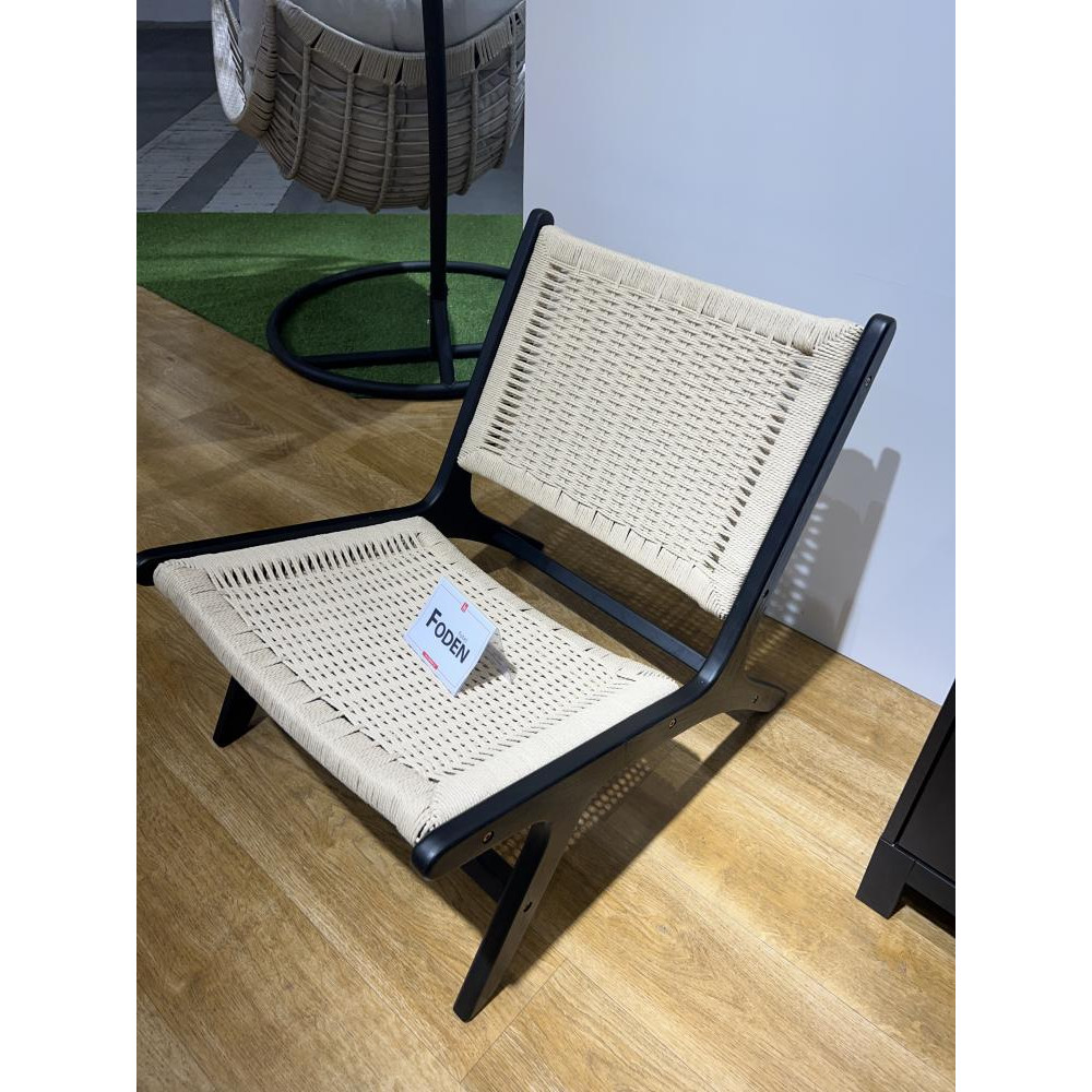 Halmar FODEN стілець дерев'яний колір натуральний/ венге розмір 65/82/74/39 cm - зображення 1