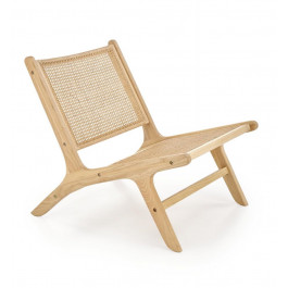 Halmar FODEN 2 стілець дерев'яний колір натуральний розмір 65/82/74/39 cm