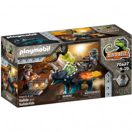 Playmobil Dino rise Трицератопс: Битва Легендарних каменів (70627)