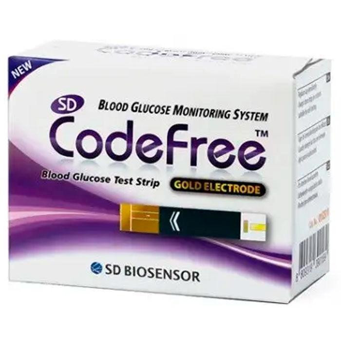 SD Biosensor CodeFree 50 шт тест-полоски - зображення 1