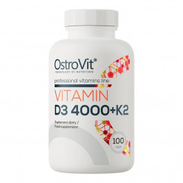 OstroVit Vitamin D3 4000 +K (100 табл)