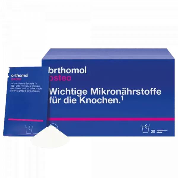 Orthomol Комплекс вітамінів для кісток та суглобів (Orthomol Osteo) 30 пакетиків - зображення 1