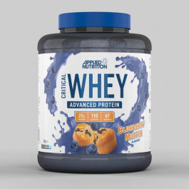 Applied Nutrition Critical Whey Protein 2000 g /67 servings/ Blueberry Muffin