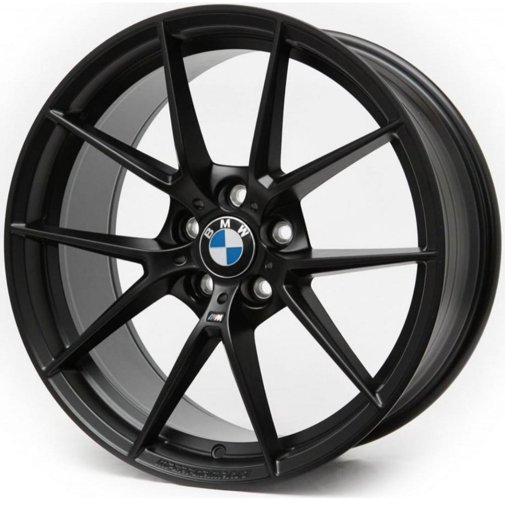 Replica BMW M764 satin black (R19 W8.5 PCD5x112 ET28 DIA66.6) - зображення 1