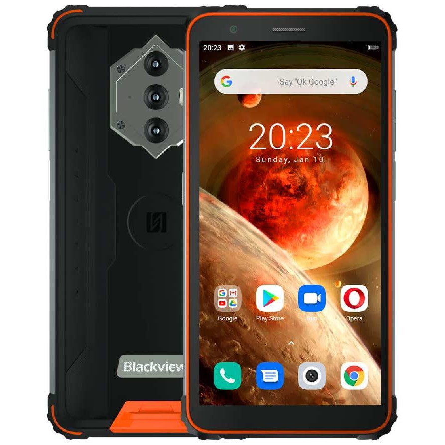 Blackview BV6600 4/64GB Orange - зображення 1