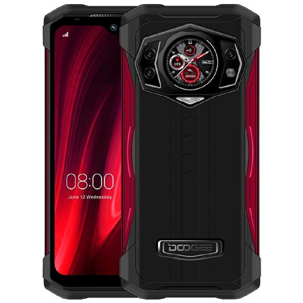 DOOGEE S98 8/256GB Red - зображення 1