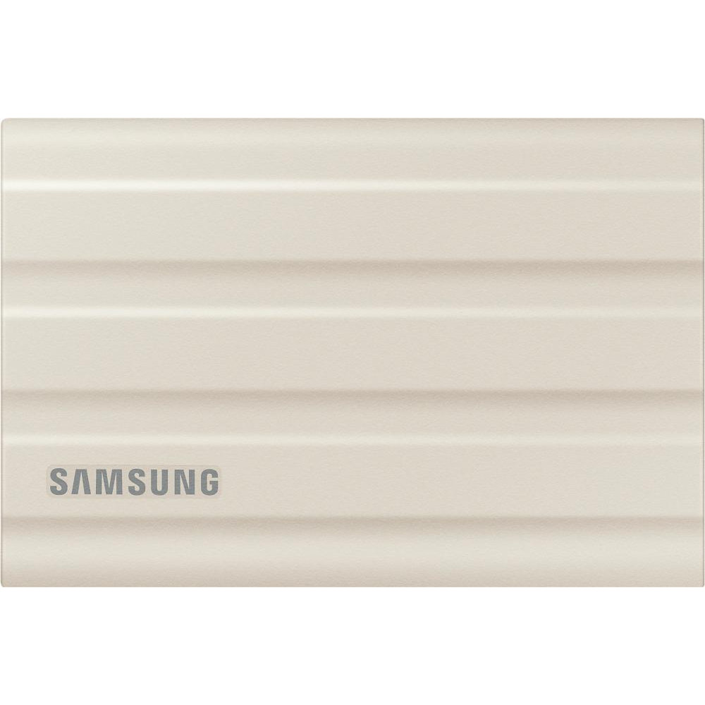 Samsung T7 Shield 2 TB Beige (MU-PE2T0K) - зображення 1
