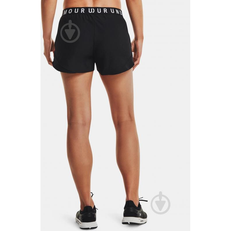 Under Armour Спортивные шорты  Play Up Shorts 3.0 1344552-001 XL Черные (192810799028) - зображення 1