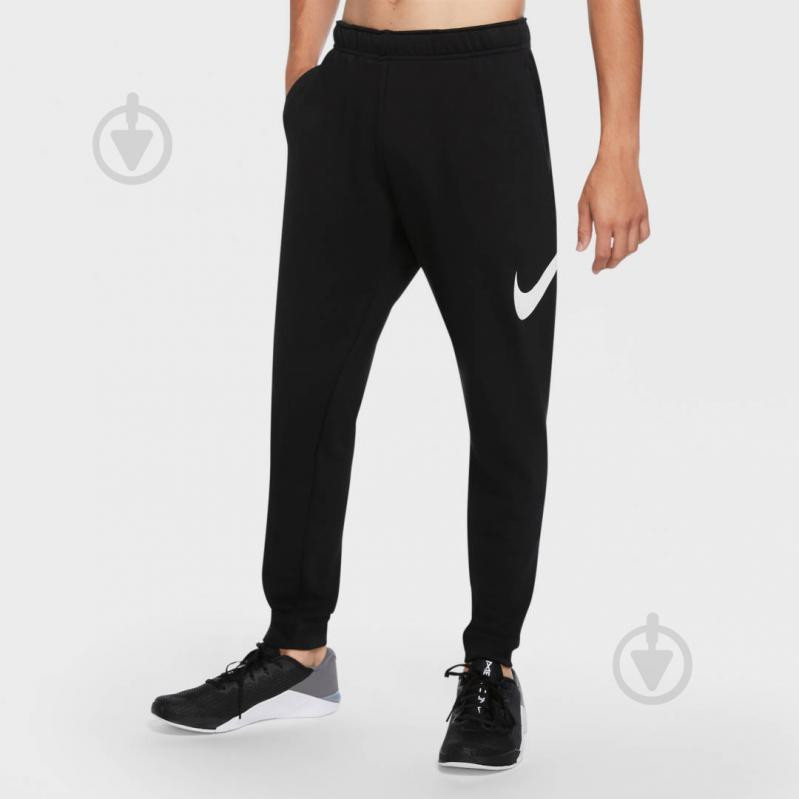 Nike Спортивные штаны  M Nk Df Pnt Taper Fa Swsh CU6775-010 L (194277155324) - зображення 1