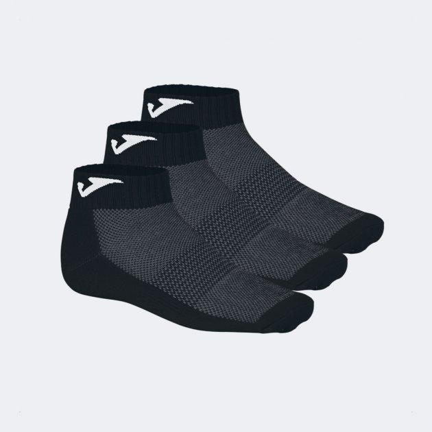 Joma Шкарпетки  400780.100 43-46 3 чорні Пари (8445456001119) - зображення 1