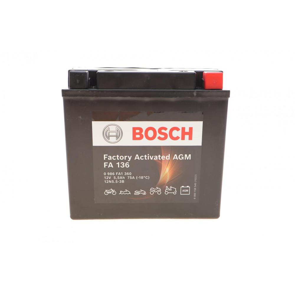Bosch 6СТ-5.5 АзЕ (0 986 FA1 360) - зображення 1