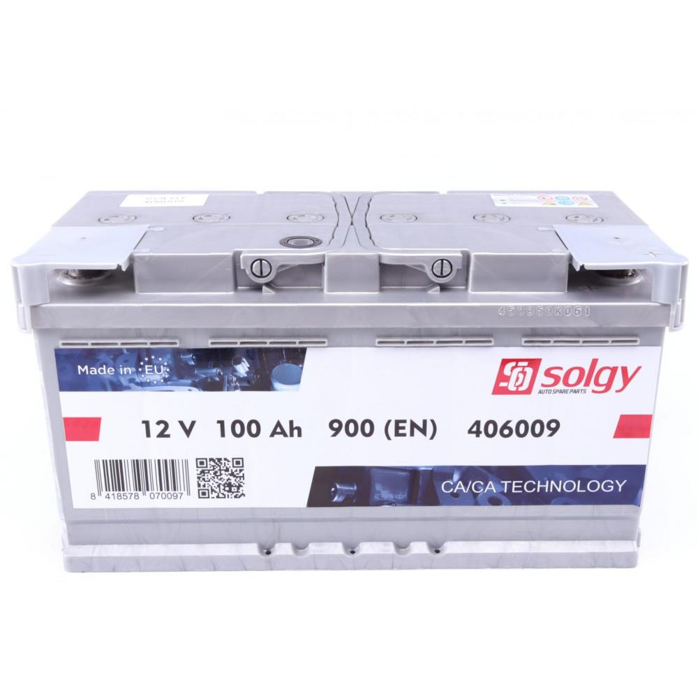 Solgy 6СТ-100 АзЕ (406009) - зображення 1