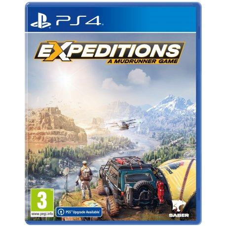  Expeditions: A MudRunner Game PS4 (	1137413) - зображення 1