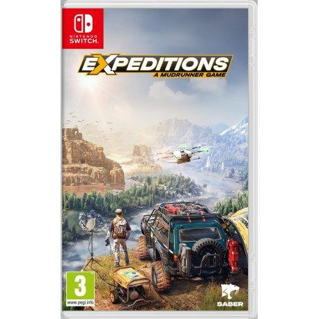  Expeditions: A MudRunner Game Nintendo Switch (1137416) - зображення 1