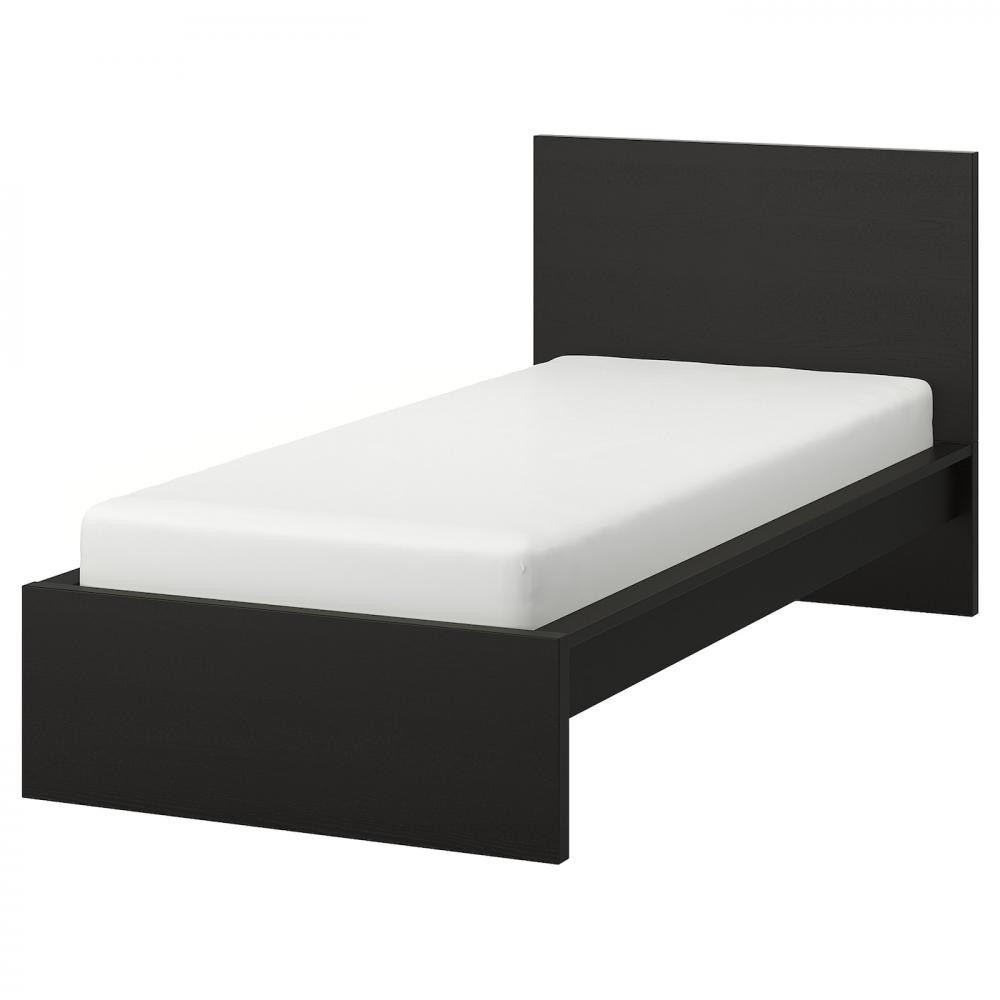 IKEA MALM Каркас 90x200 и LONSET основа под матрас (690.195.92) - зображення 1