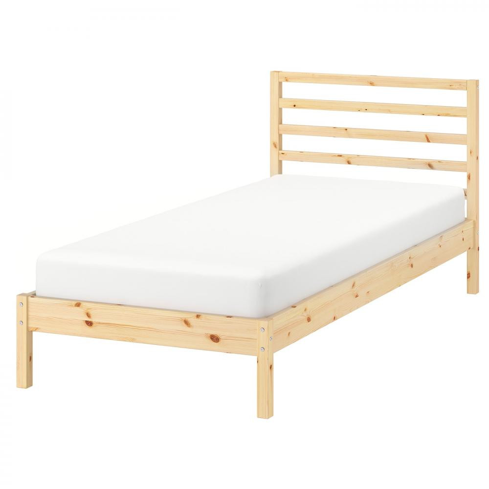 IKEA TARVA Каркас 90x200 и LUROY основа под матрас (890.095.68) - зображення 1