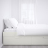 IKEA BRIMNES Каркас с ящиками 140x200 без основы под матрас (799.029.35) - зображення 5