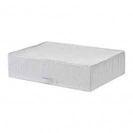 IKEA STUK Контейнер для одежды/белья, белый/серый (503.095.77)