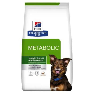 Hill's Prescription Diet Canine Metabolic Lamb & Rice 1.5 кг (606044) - зображення 1