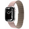 SwitchEasy Skin Silicone Magnetic Watch Band for Apple Watch 38/40/41mm Pink (MAW801078PK22) - зображення 1