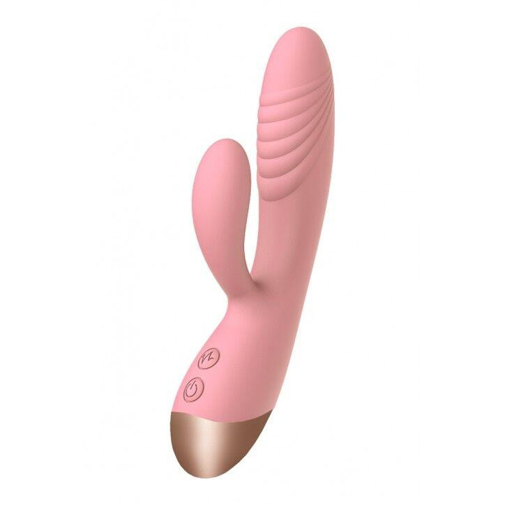 Wooomy Elali Pink Rabbit Vibrator SO7411 - зображення 1