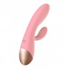 Wooomy Elali Pink Rabbit Vibrator SO7411 - зображення 2