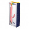 Wooomy Elali Pink Rabbit Vibrator SO7411 - зображення 5