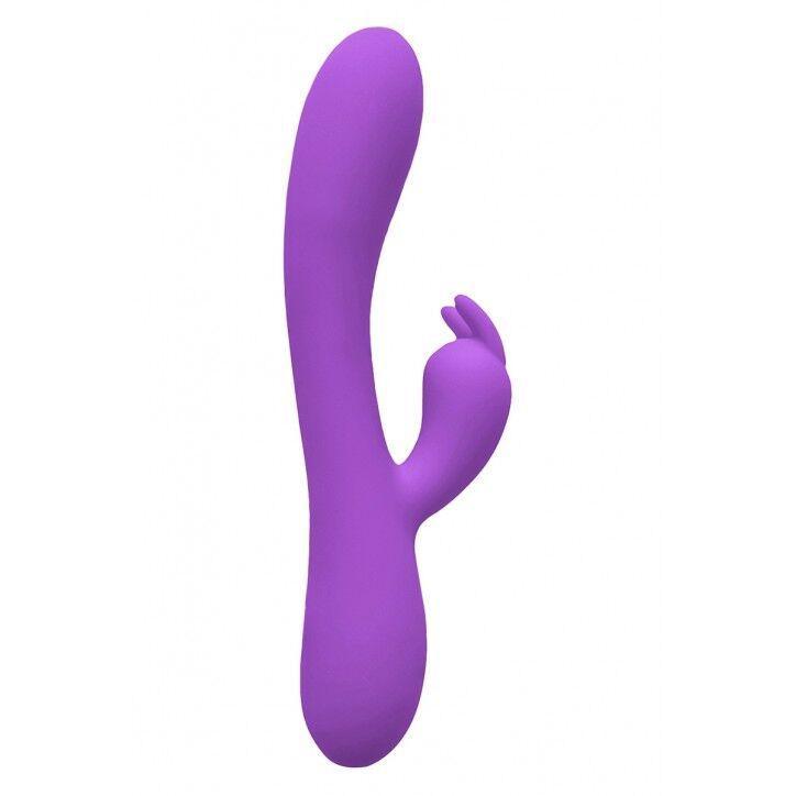 Wooomy Gili-Gili Vibrator with Heat Purple SO7412 - зображення 1