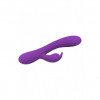 Wooomy Gili-Gili Vibrator with Heat Purple SO7412 - зображення 2