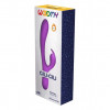 Wooomy Gili-Gili Vibrator with Heat Purple SO7412 - зображення 4
