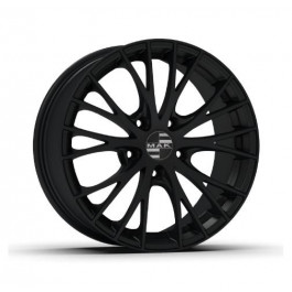   MAK RENNEN MAT BLACK (R20 W10.0 PCD5x112 ET19 DIA66.45)