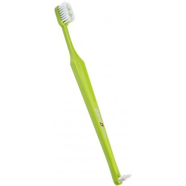 Paro Ортодонтична зубна щітка  Ortho Brush з монопучковою насадкою Esro AG м'яка Салатова (7.747/4) - зображення 1