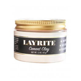 Layrite Глина для укладання волосся  Cement Hair Clay 42г