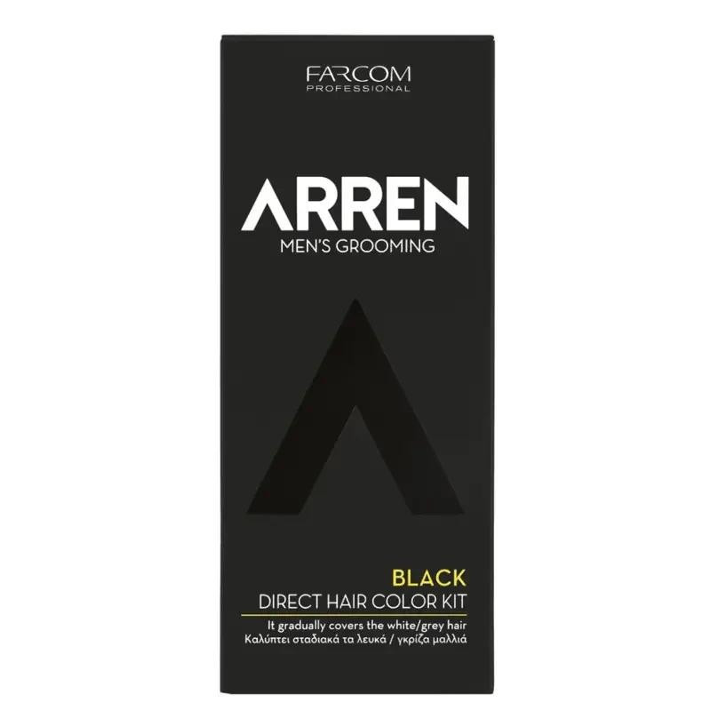 Farcom Arren Фарба для бороди  Grooming Direct Hair Color Kit (50442) - зображення 1