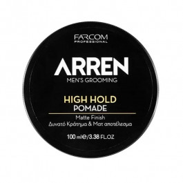 Farcom Arren Помада для укладання сильної фіксації  Grooming Pomade High Hold (11150)