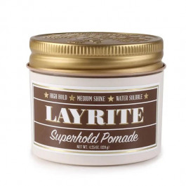 Layrite Помада для укладання волосся  Superhold Pomade 120г