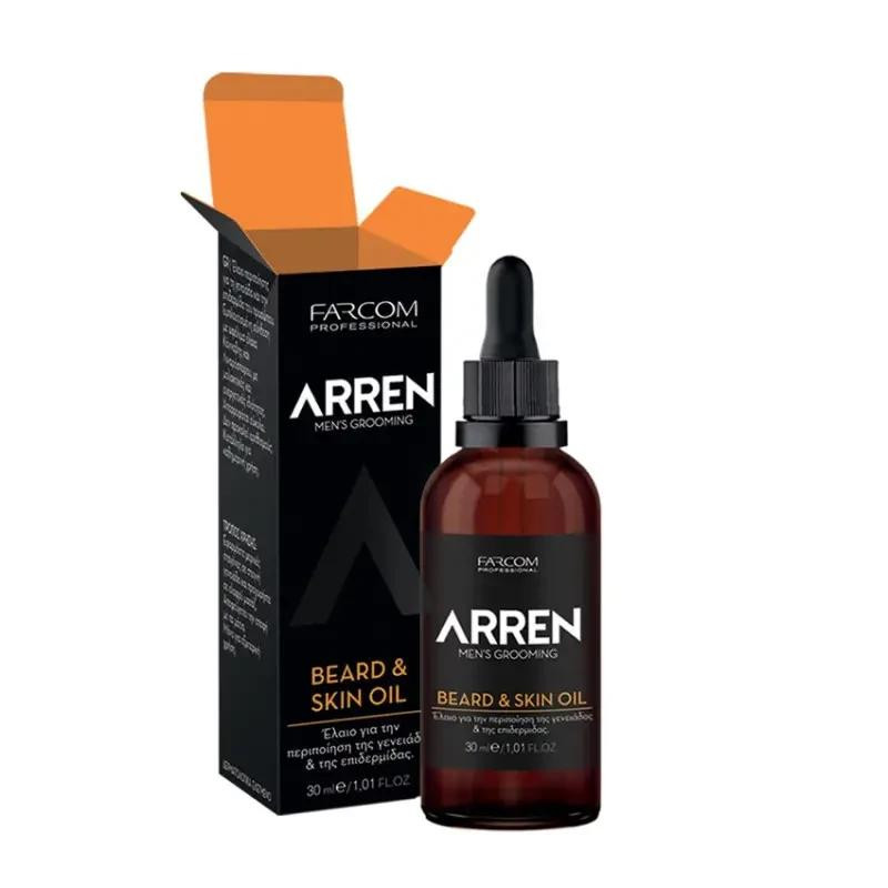 Farcom Arren Олійка для бороди і шкіри  Grooming Beard & Skin Oil 22333 (22333) - зображення 1