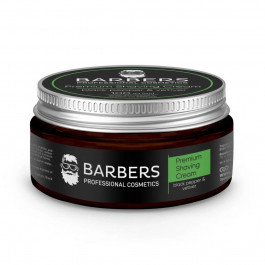Barbers Professional Крем для бритья тонизирующий  Premium Shaving Cream Black Pepper-Vetiver 100 мл
