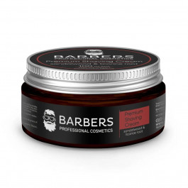 Barbers Professional Крем для бритья успокаивающий  Premium Shaving Cream Sandalwood-Licorice Root 100 мл