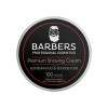 Barbers Professional Крем для бритья успокаивающий  Premium Shaving Cream Sandalwood-Licorice Root 100 мл - зображення 2