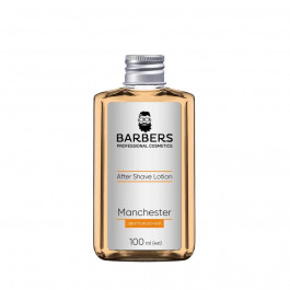 Barbers Professional Лосьон после бритья увлажняющий  Manchester Aftershave Lotion 100 мл