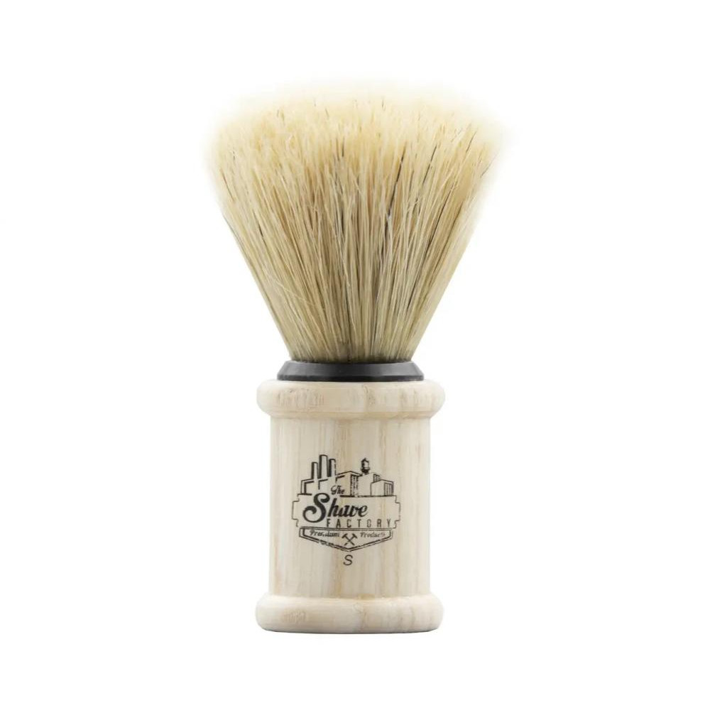 The Shave Factory Помазок для гоління  Shaving Brush S - зображення 1