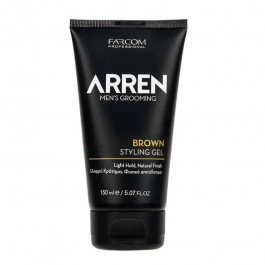 Farcom Arren Гель для вкладання волосся  Grooming Brown Styling Gel (50285)