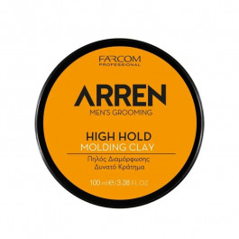 Farcom Arren Глина для укладання сильної фіксації  Grooming Molding Clay (22210)